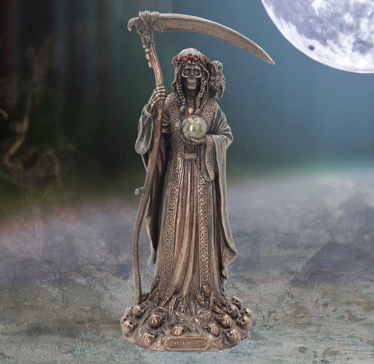 🖤 Santísima Muerte – Protección, justicia y guía espiritual