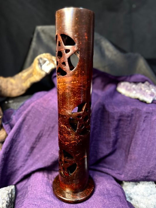 🔥🏠✨ Quemador de Incienso Chimenea ✨🏠🔥