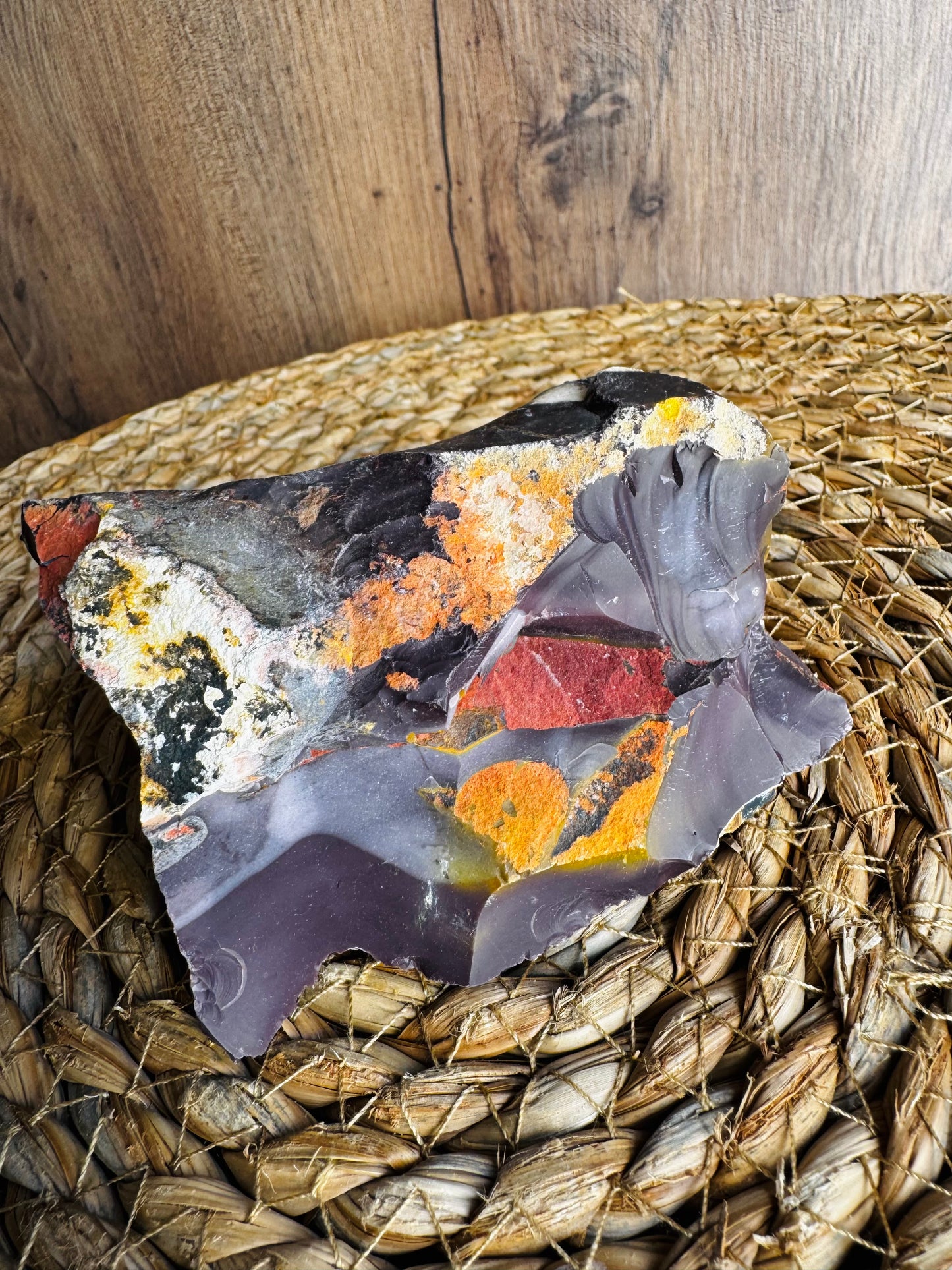 Mokaita en bruto, fortaleza y conexión. 300 a 500 g