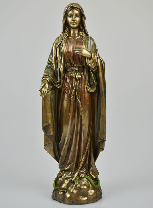 ✨ Virgen María · Figura de Luz y Protección