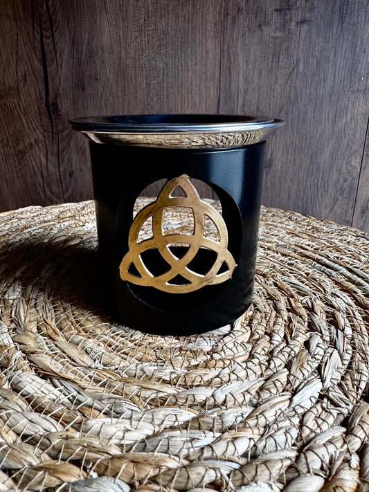 🔥✨ Quemador Multiusos con Símbolo de la Trinidad – Versatilidad y Energía Protectora ✨🔥