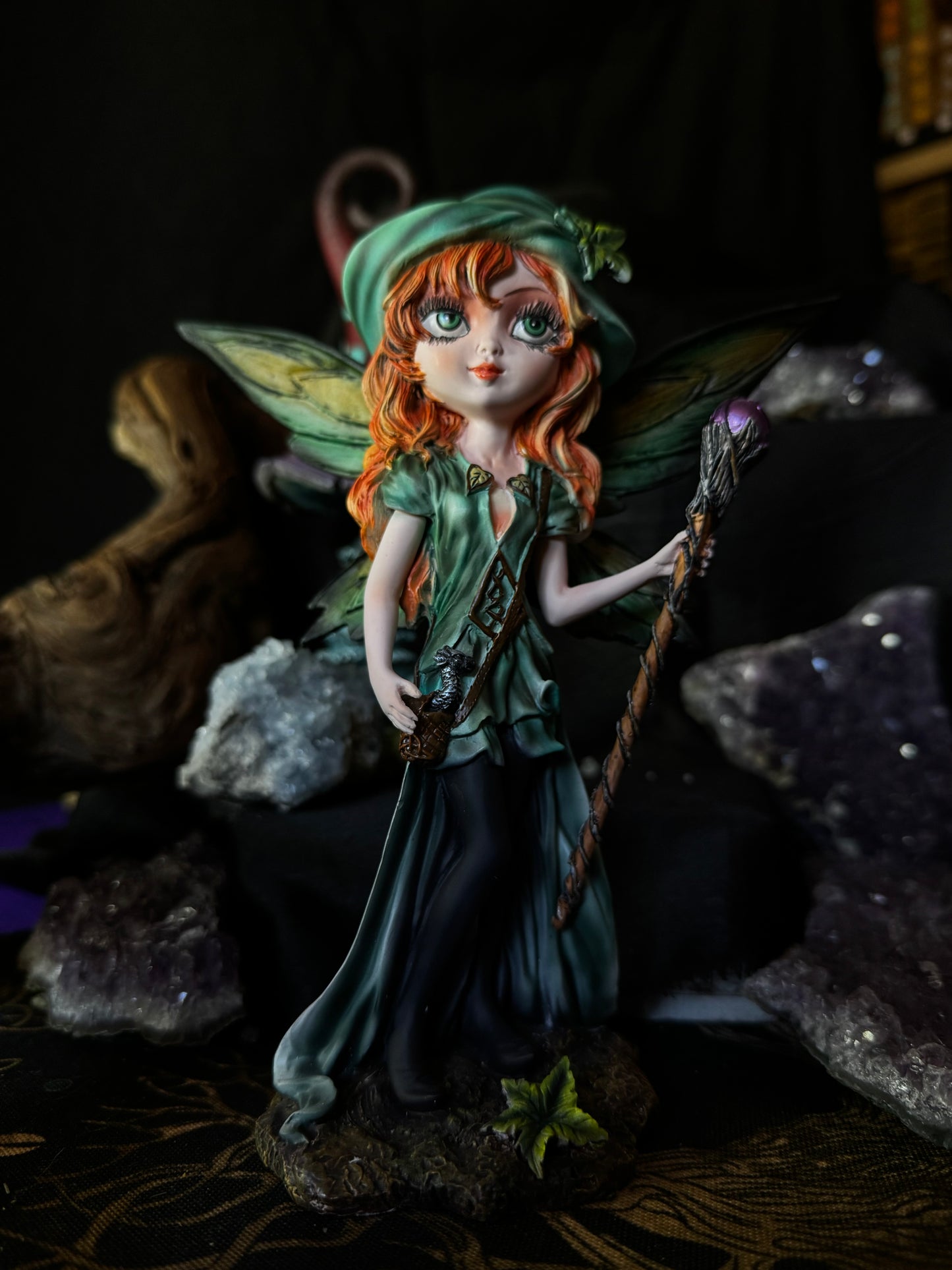 🌿✨ Hada Guardiana del Bosque ✨🌿