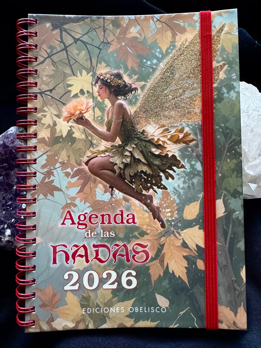 Agenda de las Hadas 2026 🧚