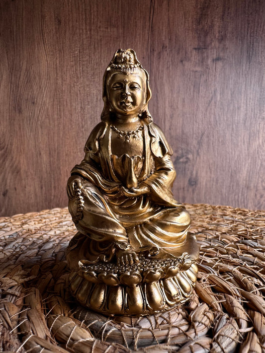 🌸 Kuan Yin · Diosa de la Compasión y la Misericordia