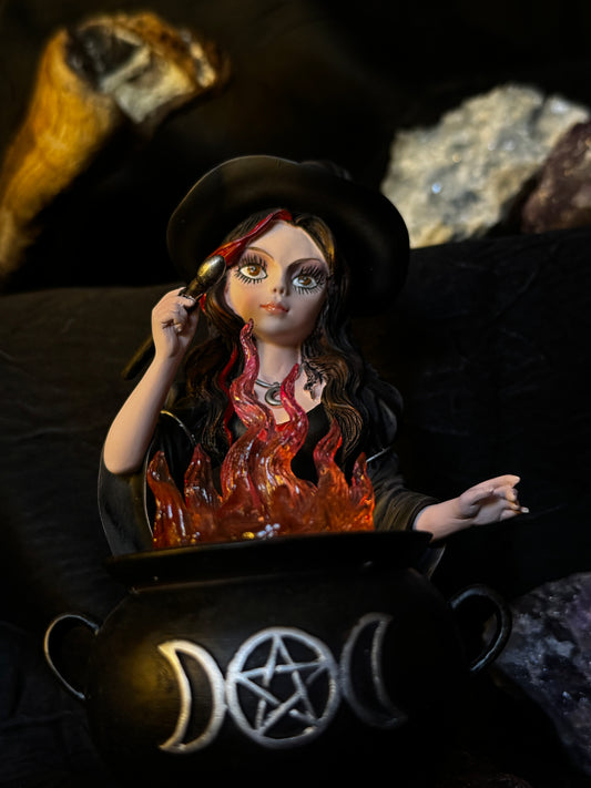 🔥 Bruja del Fuego – Poder y Magia en Tu Hogar 🔥