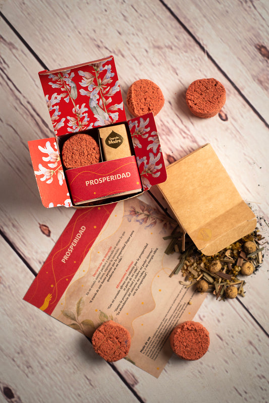 Kit Humito Sagrado Prosperidad – Abundancia y Apertura