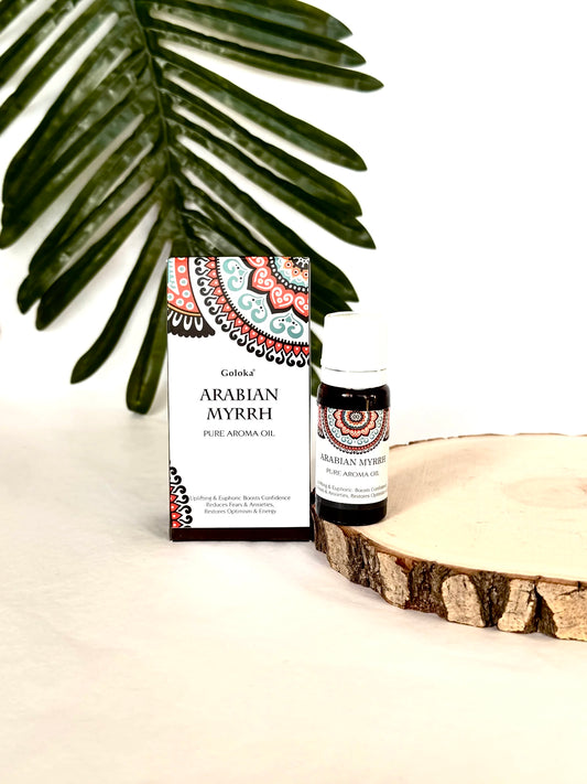 🕯️ Mirra Árabe · Protección Ancestral