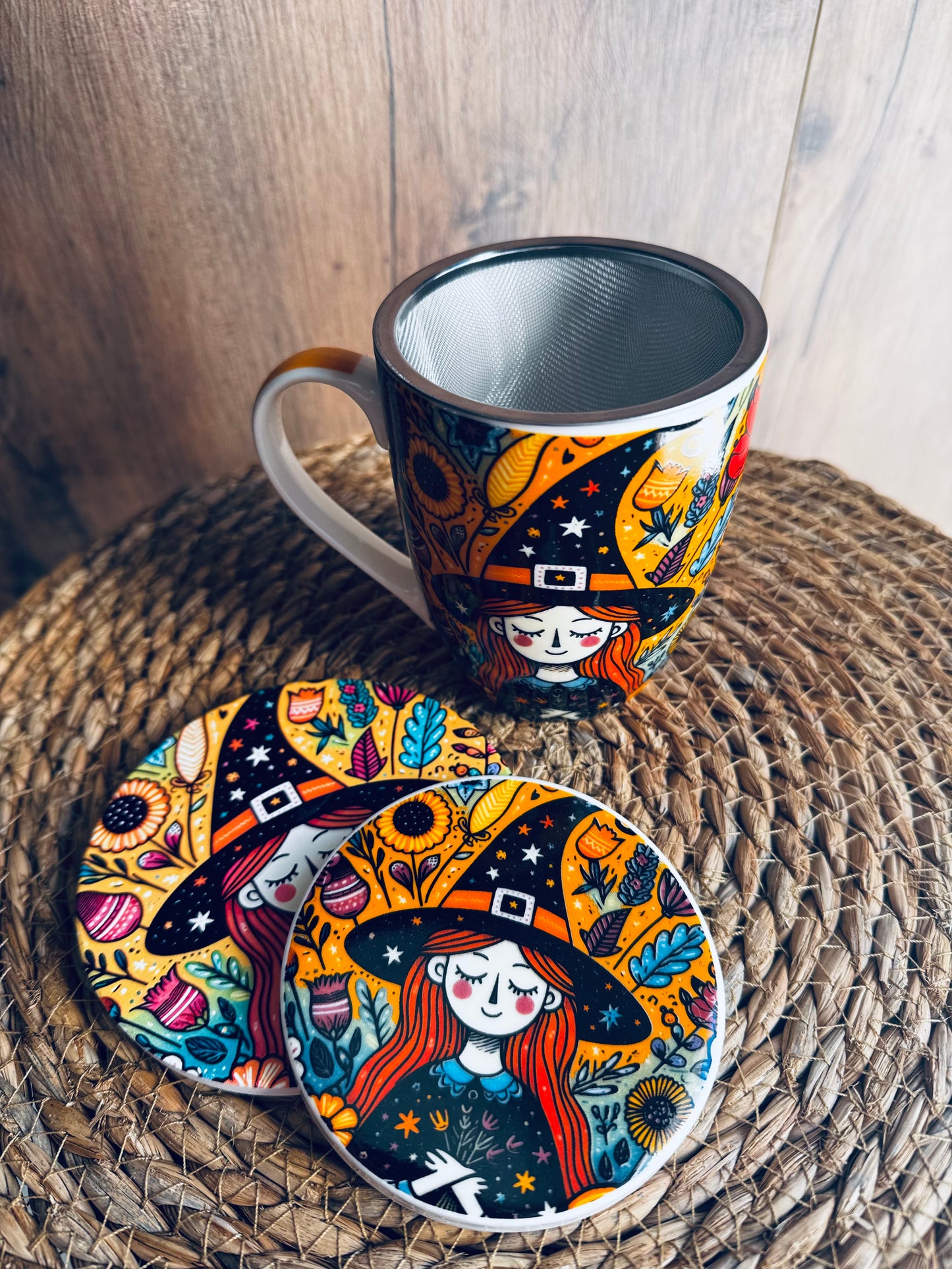 Taza con Filtro para Infusiones
Mágicas