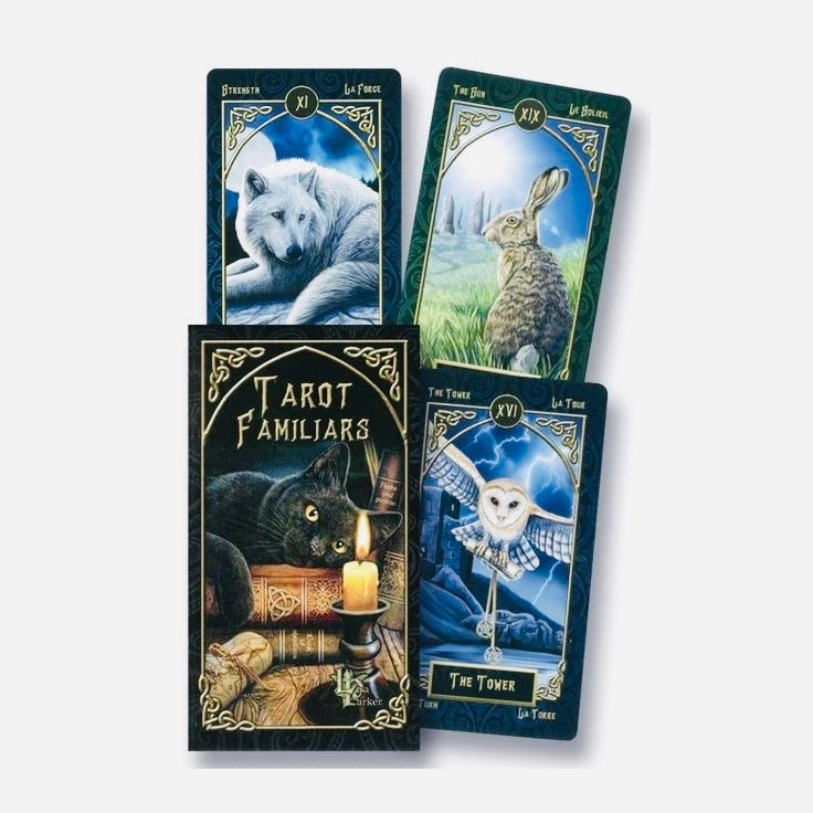 🖤 Tarot Familiars Lisa Parker ~ Fournier