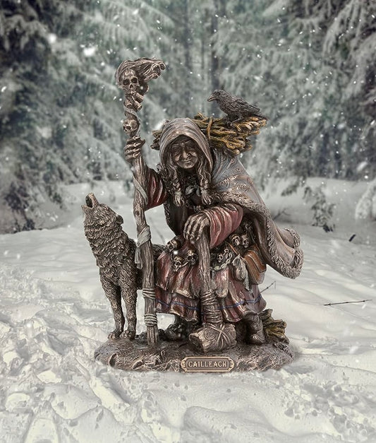 🖤 Cailleach Nan Cruachan · Bruja Divina