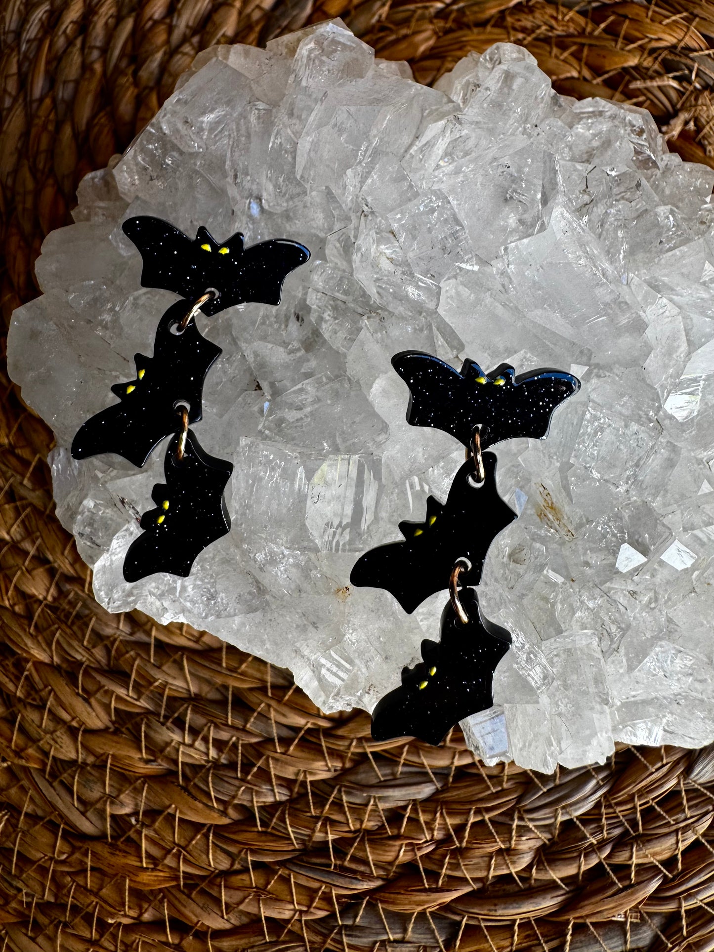🦇 Pendientes Dark Bat