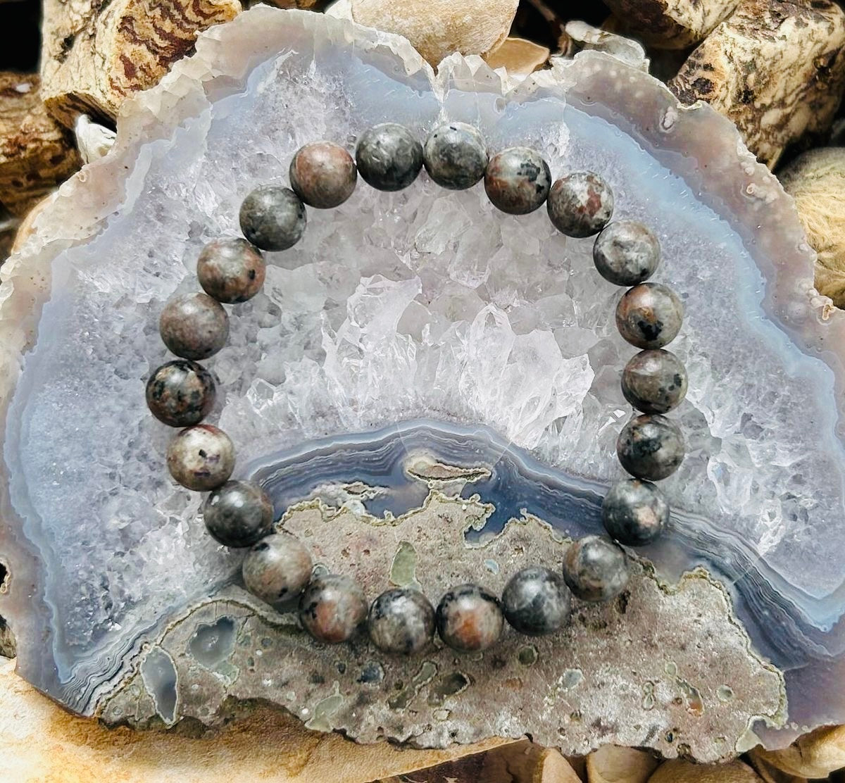Pulsera de Yooperlita – Verdad y Revelación
