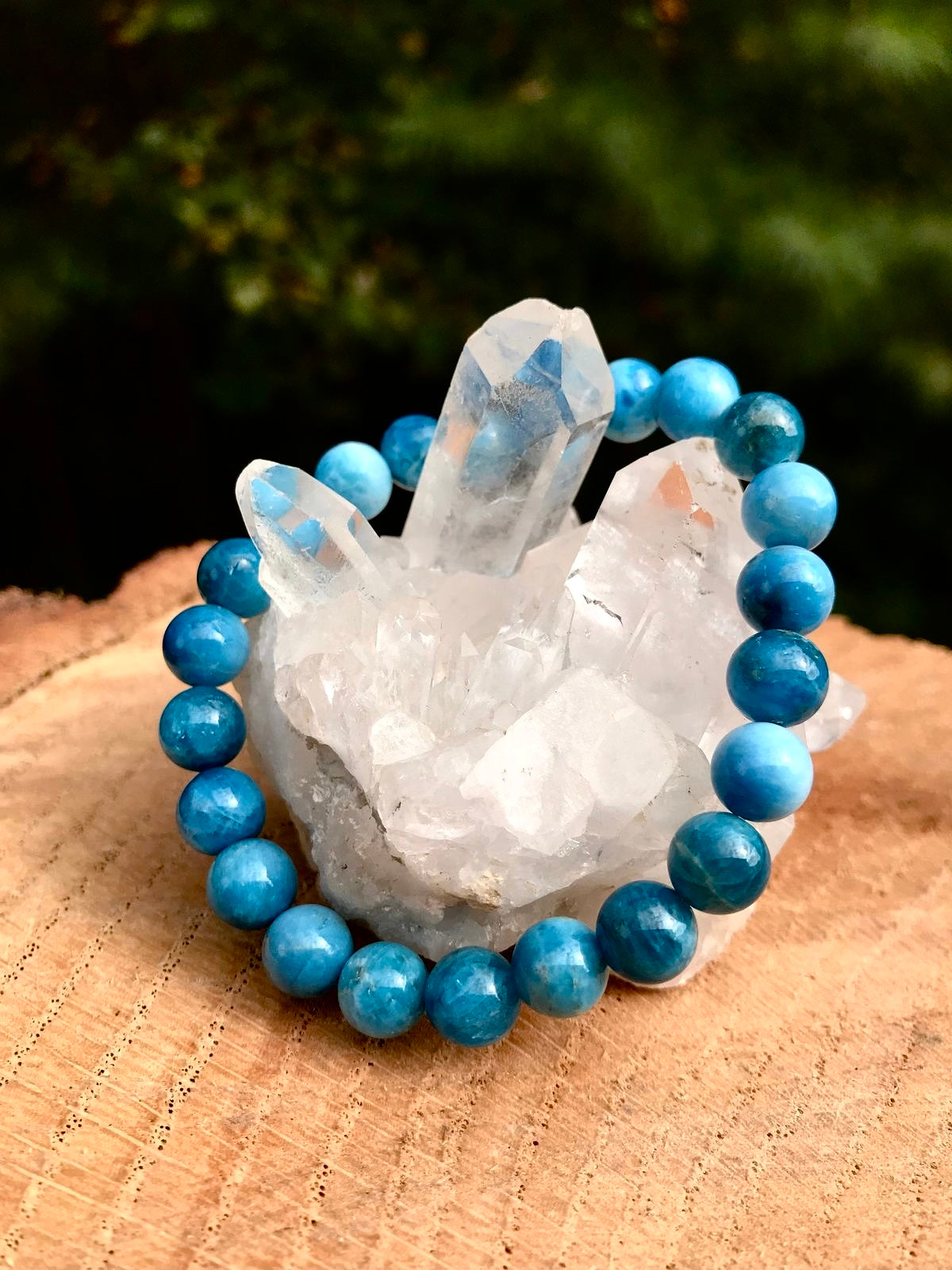 Pulsera de Apatita · Inspiración y Acción