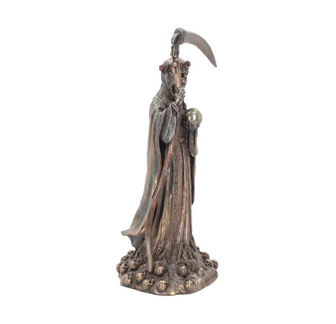 🖤 Santísima Muerte – Protección, justicia y guía espiritual