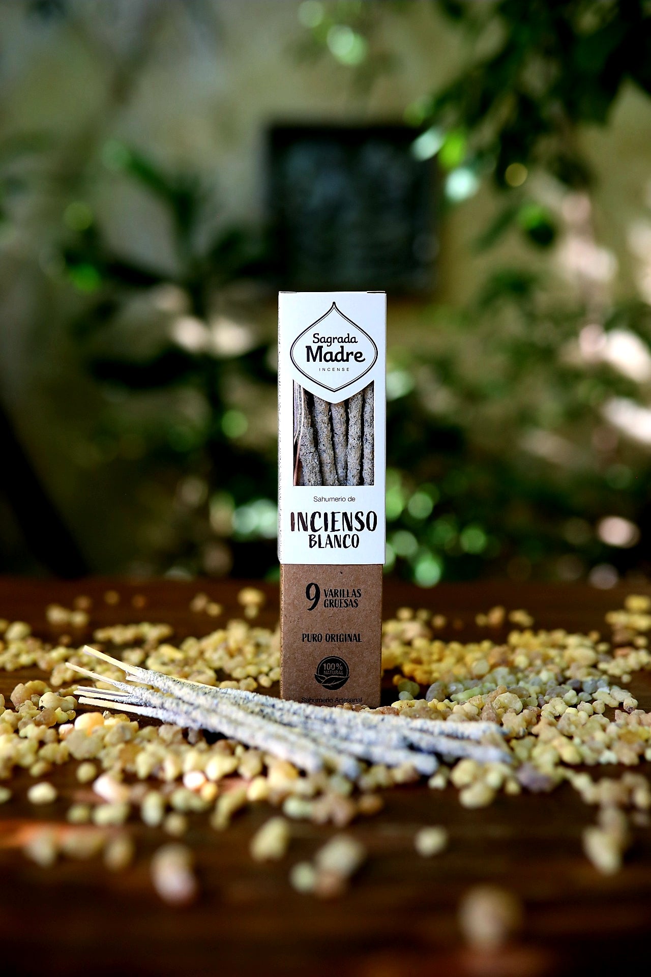 Hierbas – Incienso Blanco