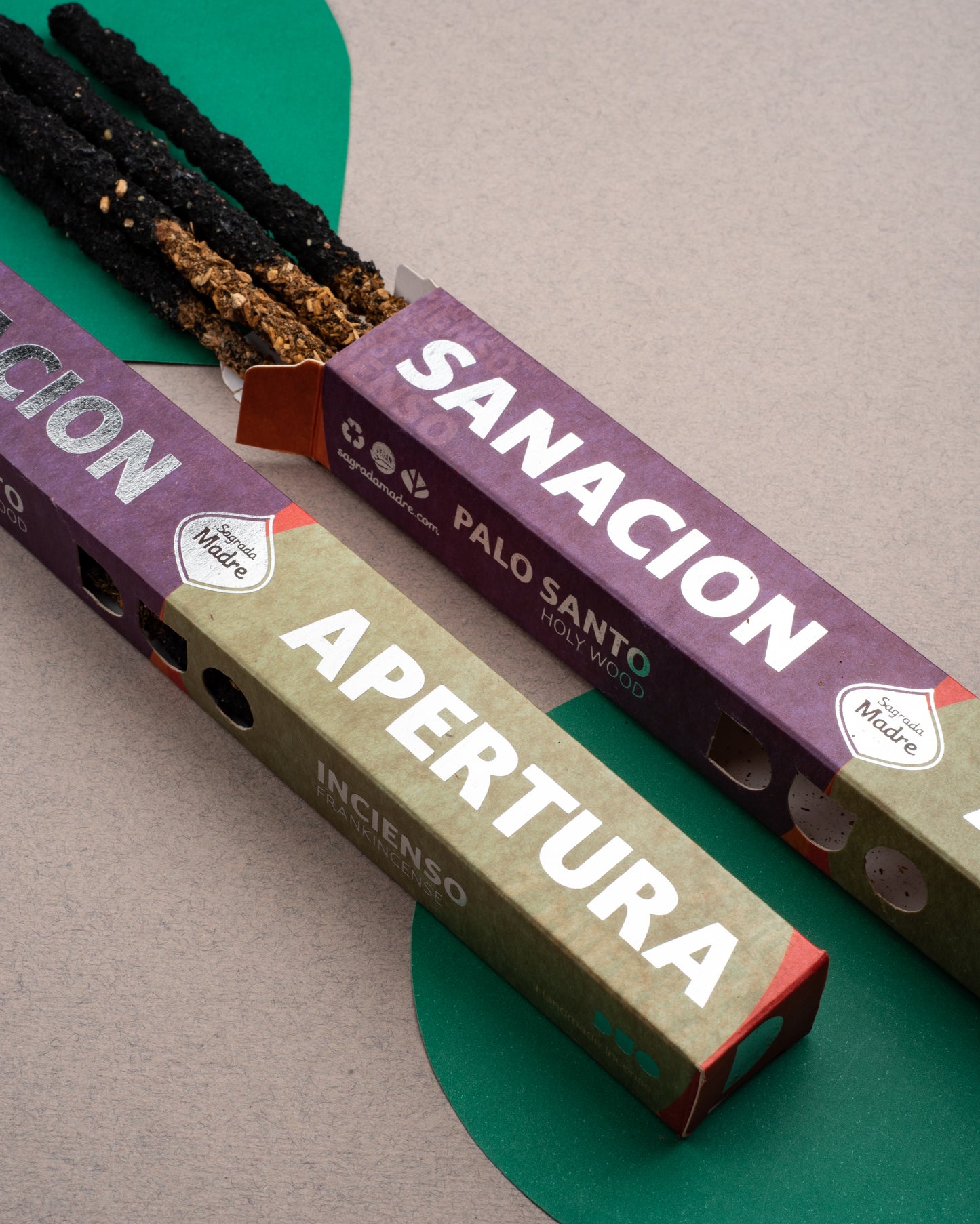 ✨ Incienso Dúo Sanación & Apertura