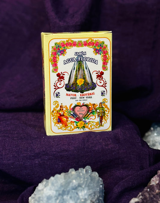 Jabón Agua Florida 🌸