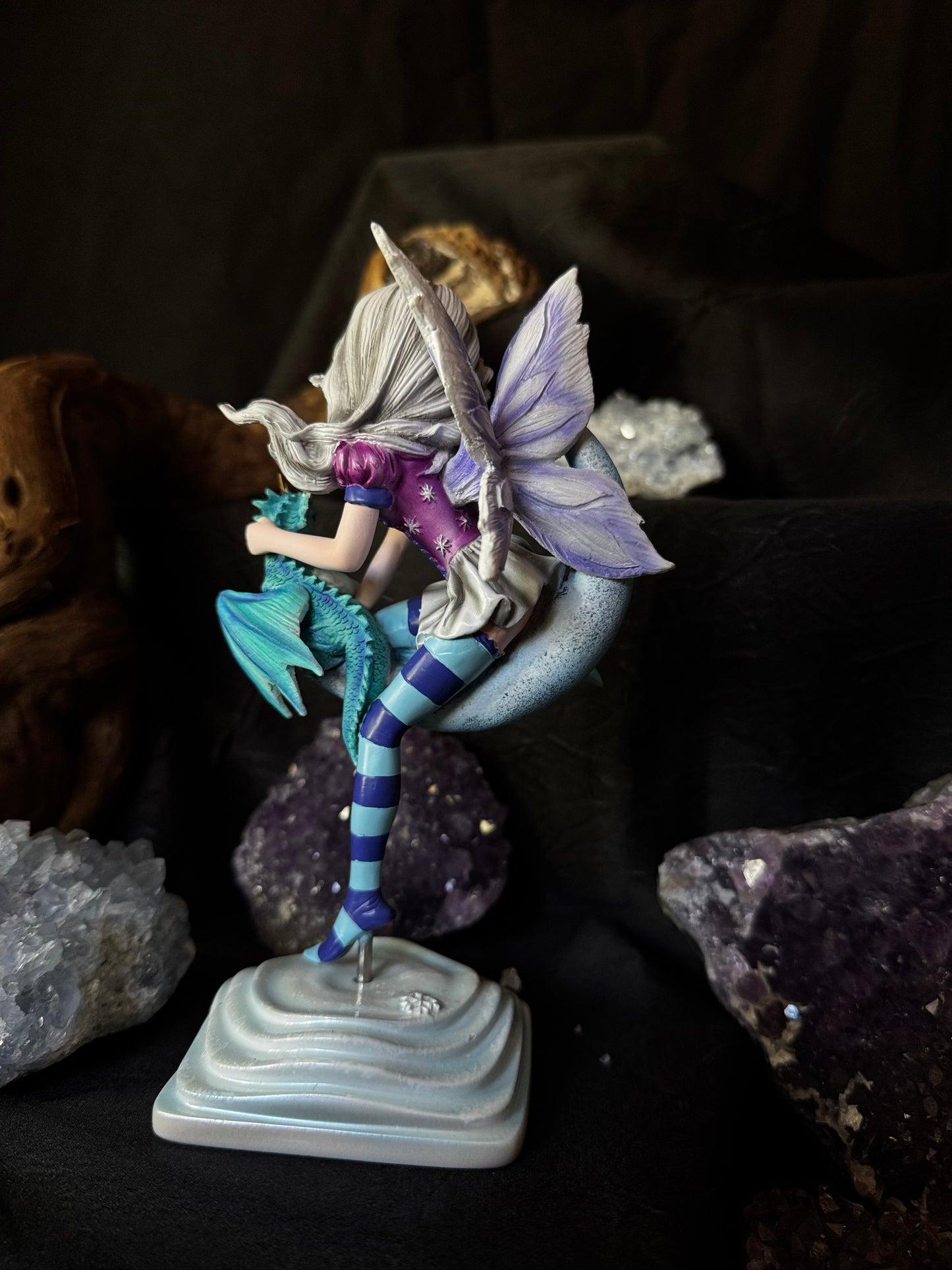 🌙🐉 Hada Guardiana de la Noche 🐉🌙