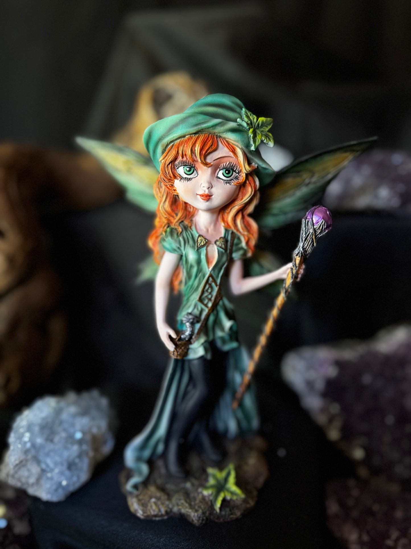 🌿✨ Hada Guardiana del Bosque ✨🌿