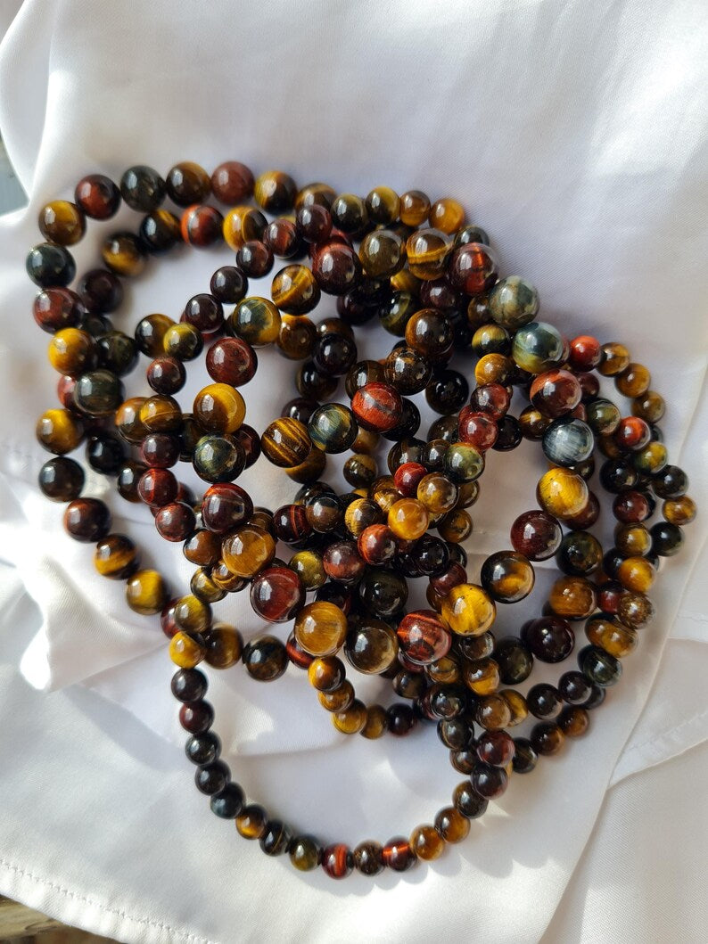 Pulsera Trinidad de la Fuerza · Claridad, Protección y Fortaleza