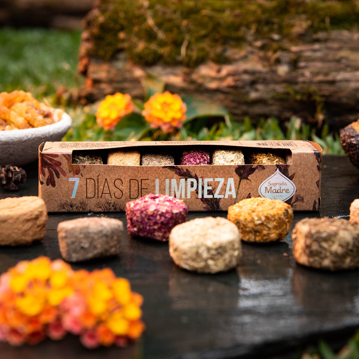 🕯️ Pastillas 7 Días de Limpieza – Sagrada Madre 🕯️