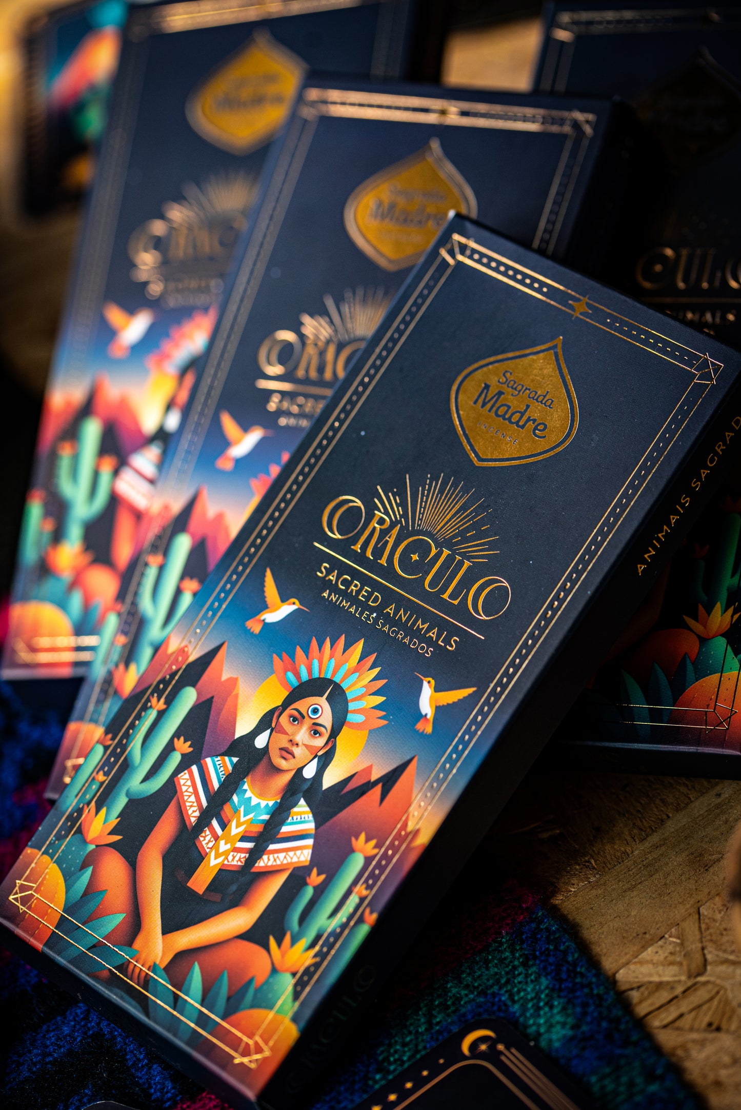 Incienso Oráculo Animales Sagrados 🐾