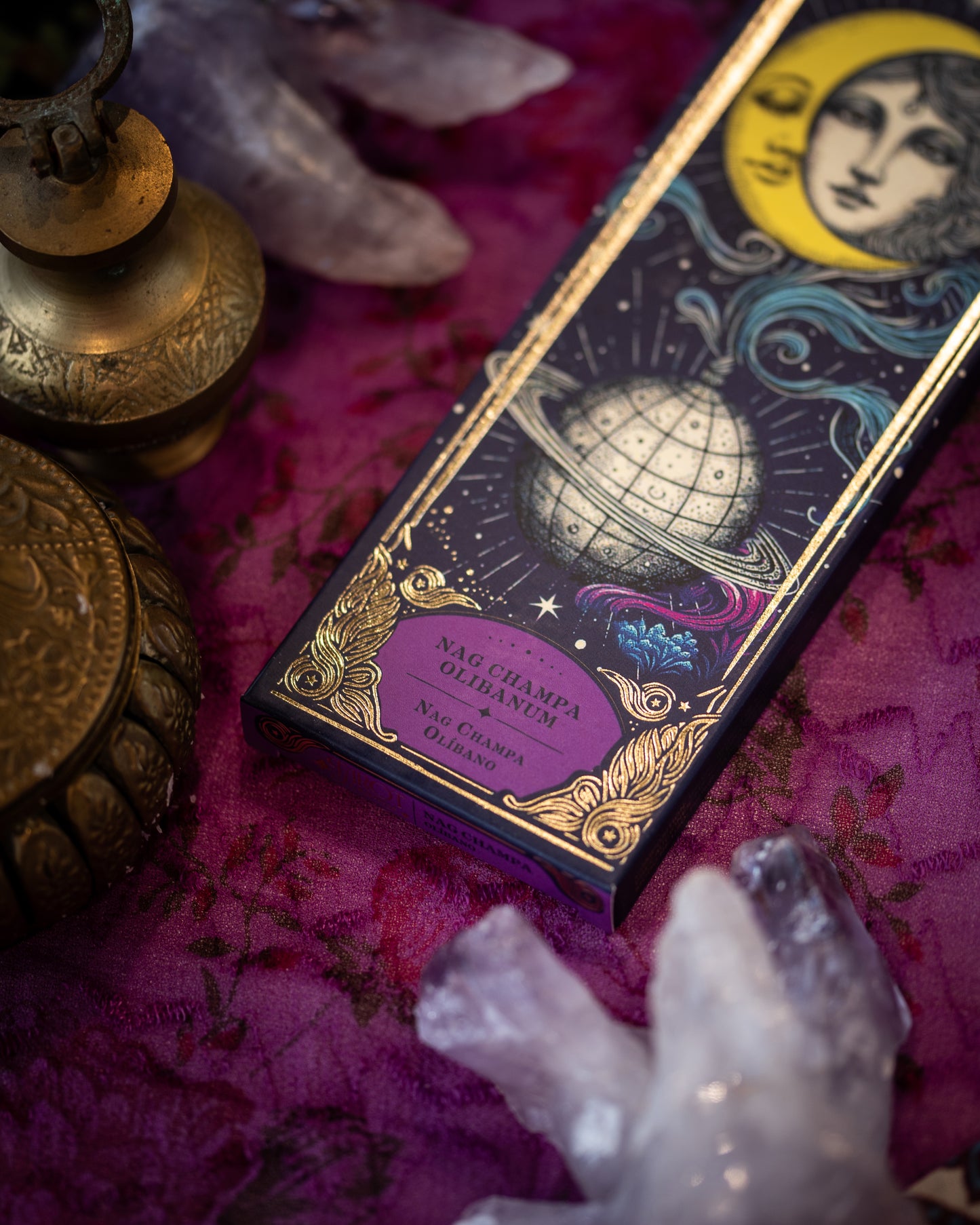 🔮 Tarot Nag Champa