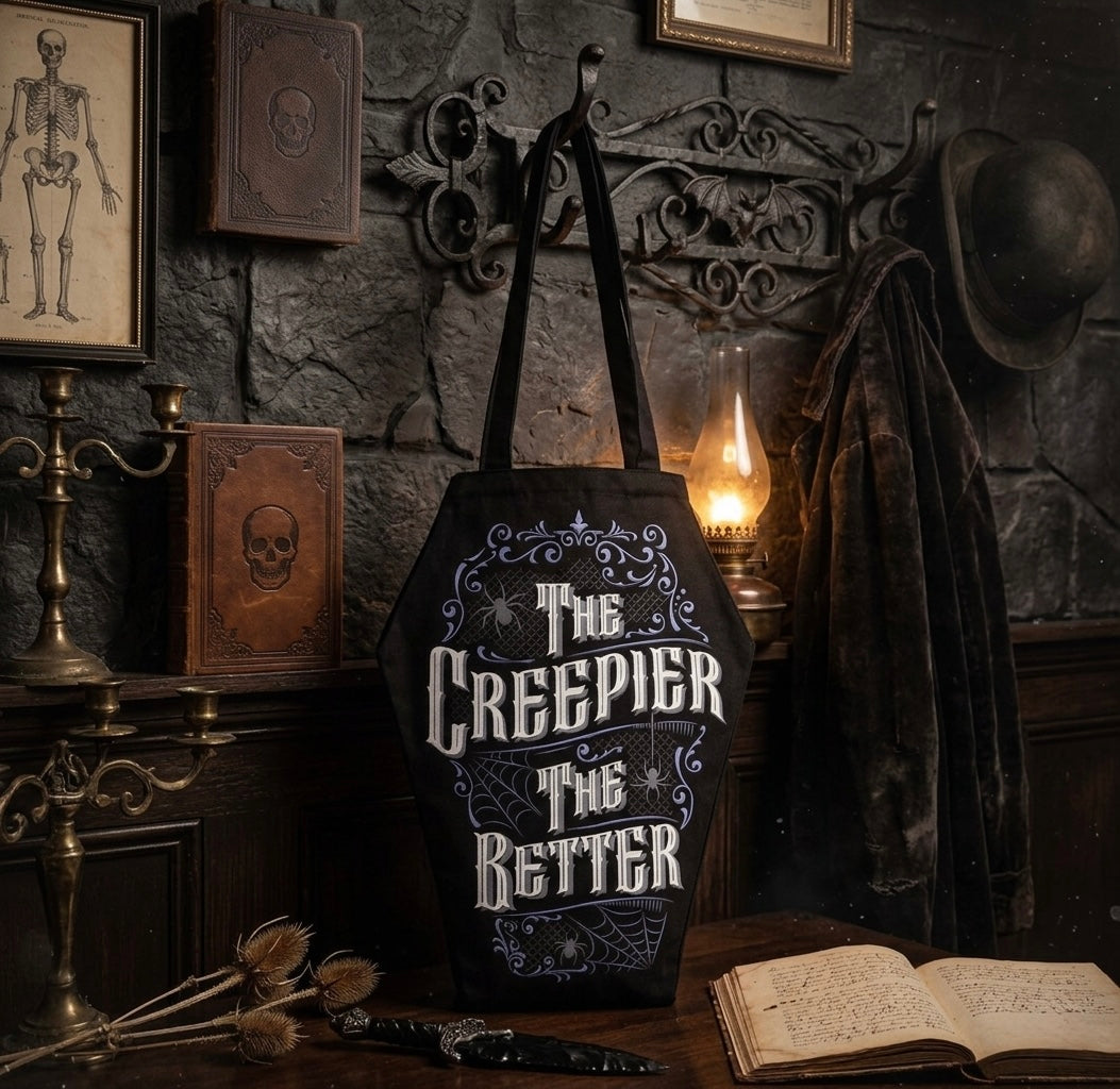 Tote Bag Dark Coven | Bolsa Mística Witchy
