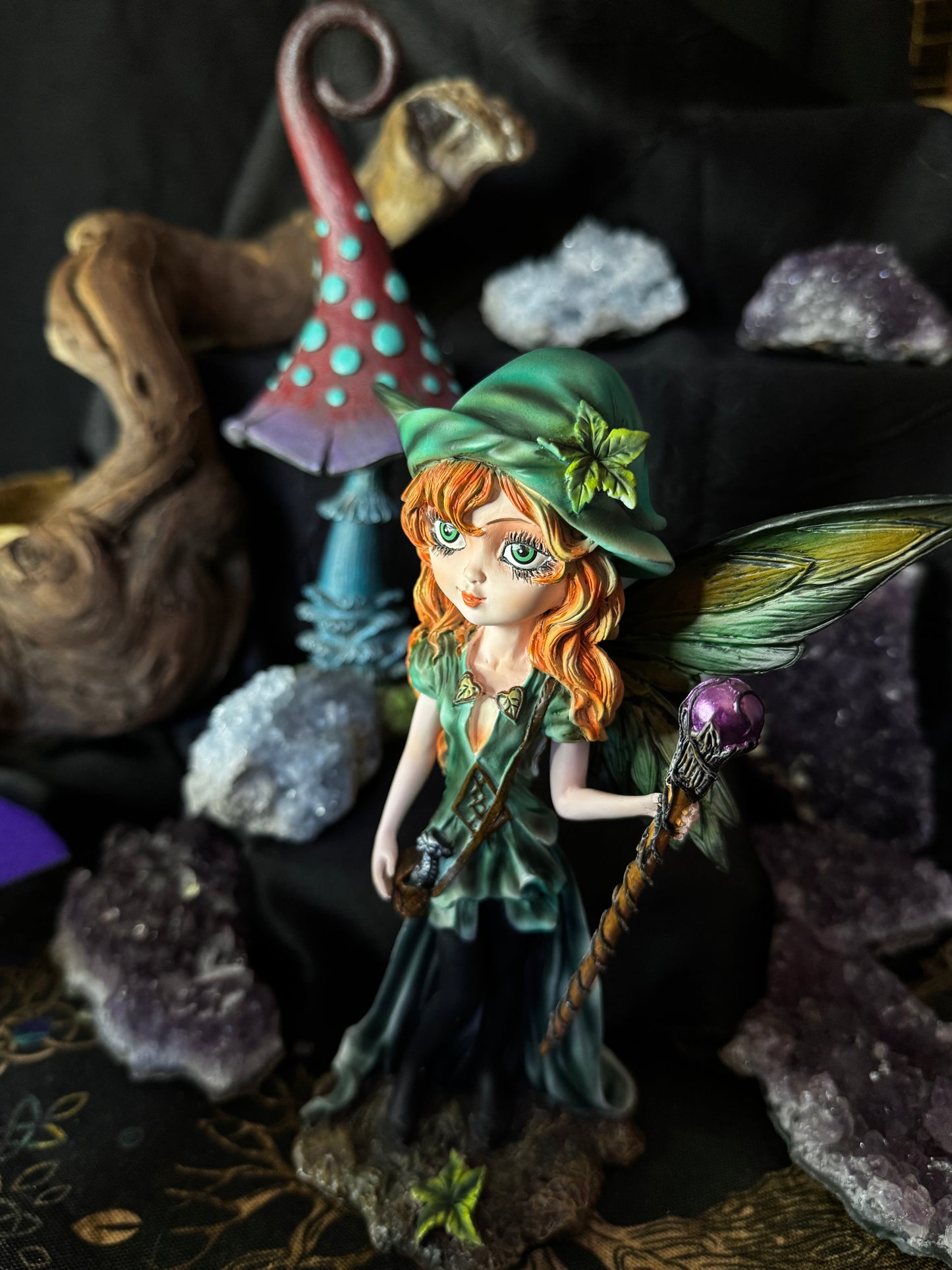 🌿✨ Hada Guardiana del Bosque ✨🌿