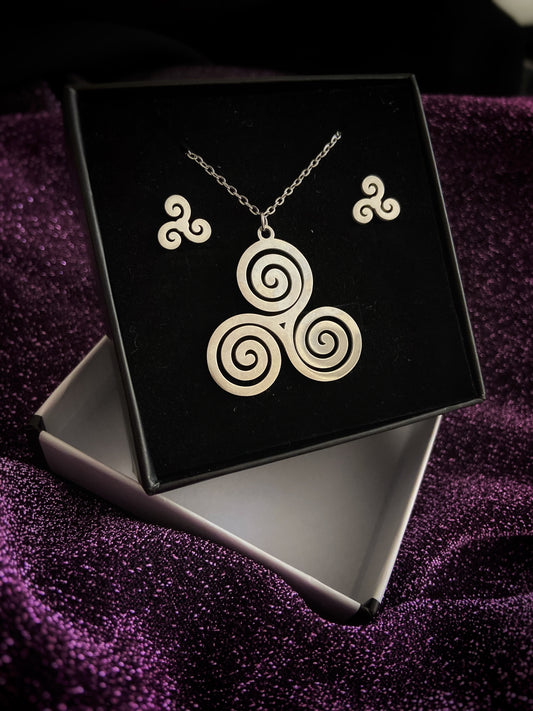 Conjunto Triskelion