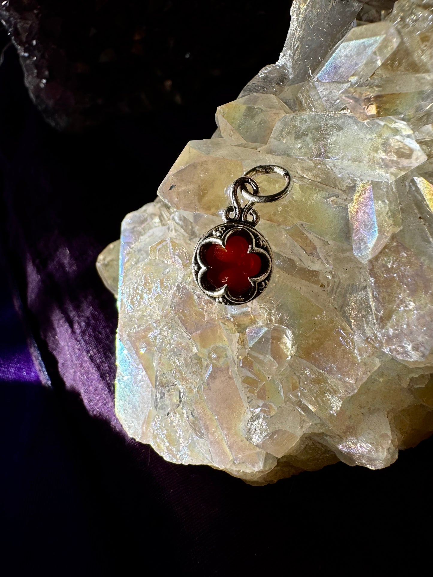 🔥✨ Gotland de Plata con Cornalina ✨🔥