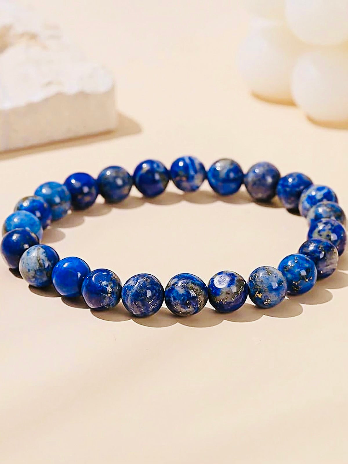 Pulsera de Lapislázuli · Intuición y Claridad 💙
