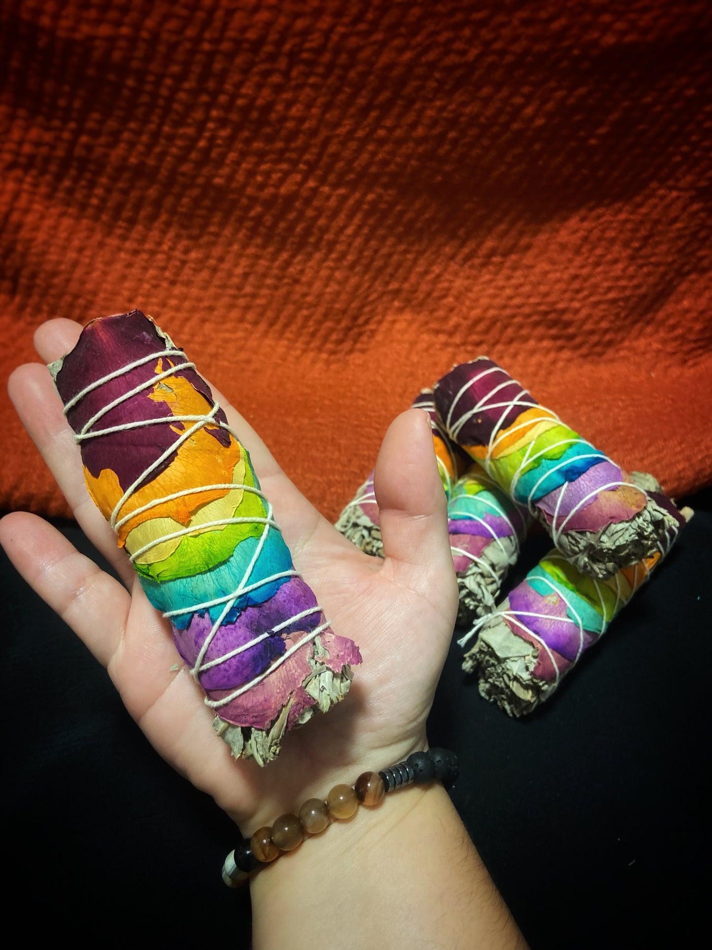 Atado de Salvia Blanca 7 Chakras