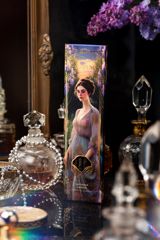 Incienso Tao Perfum Jardin de Lavanda