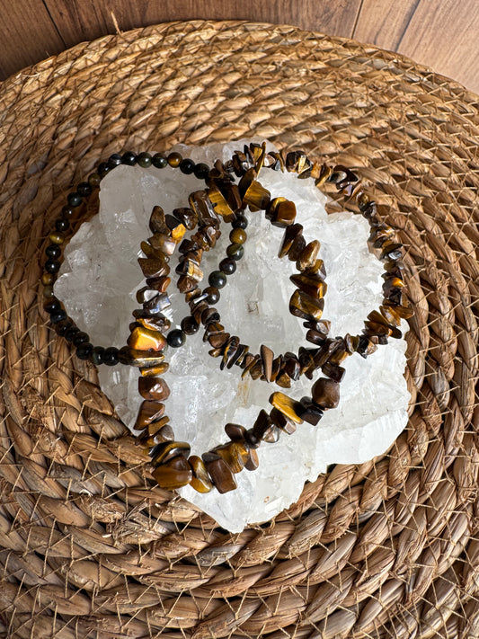 Pulsera de Ojo de Tigre