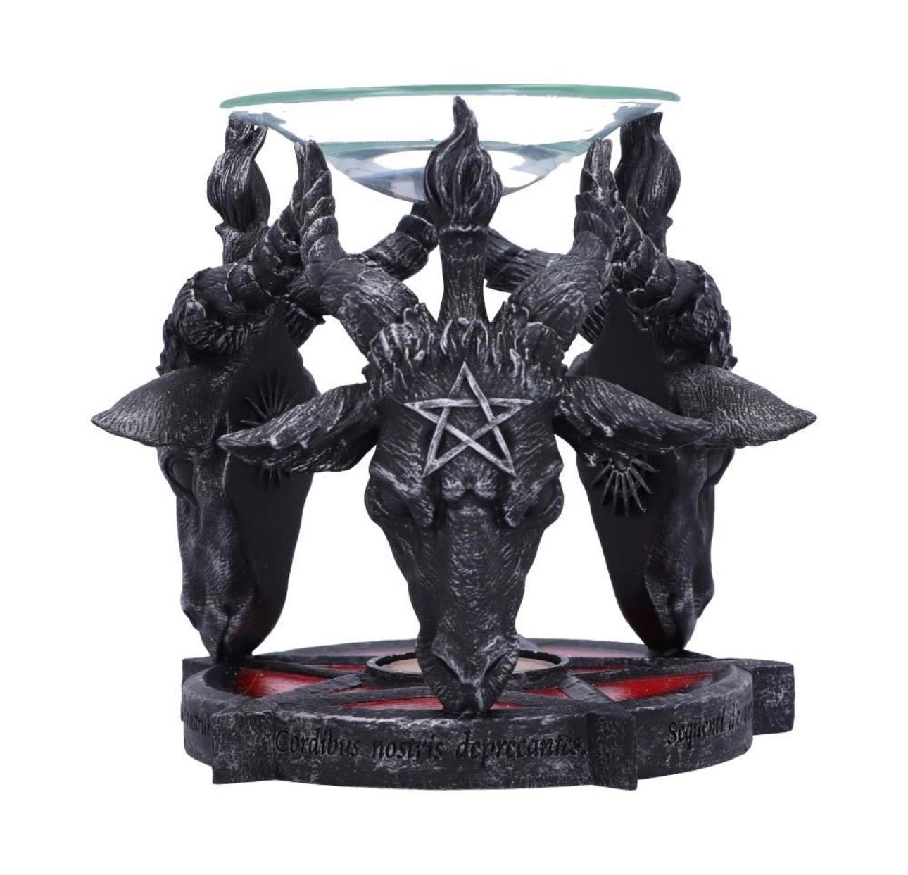 Quemador de aceite Baphomet