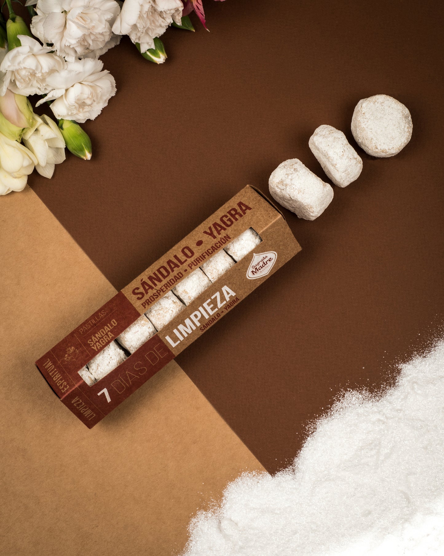 🕯️ Pastillas 7 Días de Limpieza – Sándalo y Yagra