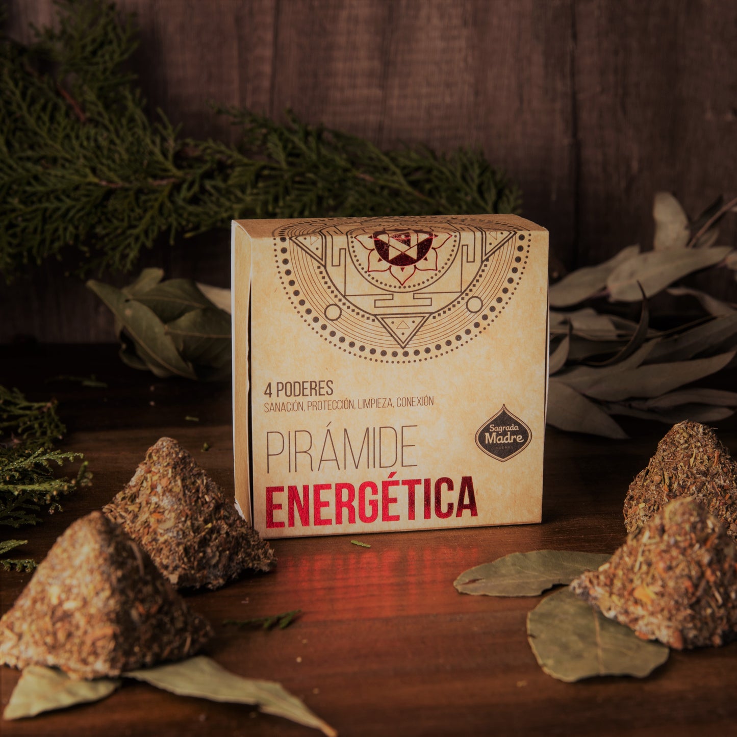 Pirámides Energéticas ~ 4 Poderes ✨