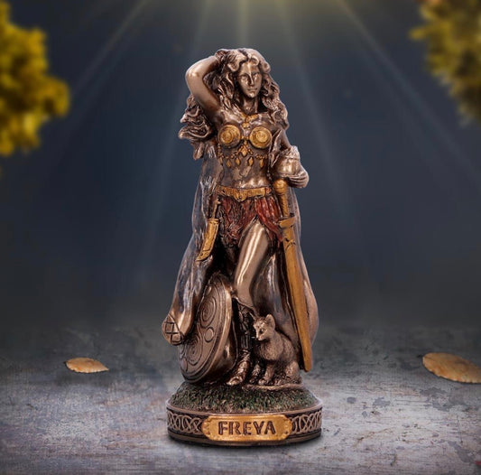 Freya, diosa del amor, la fertilidad y la belleza (Mini)