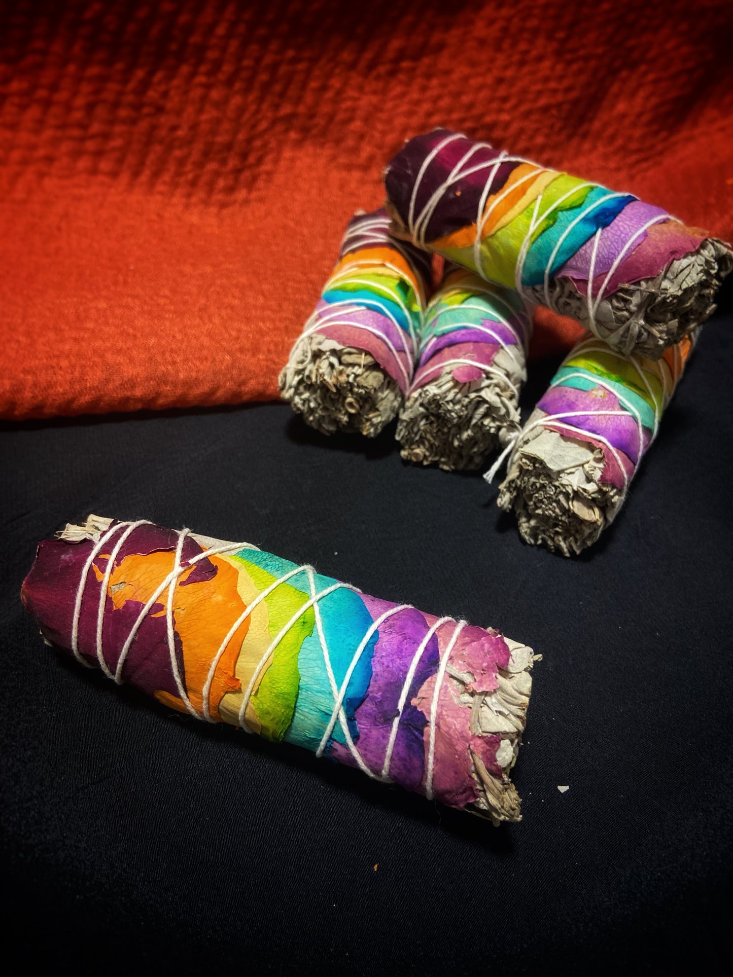 Atado de Salvia Blanca 7 Chakras