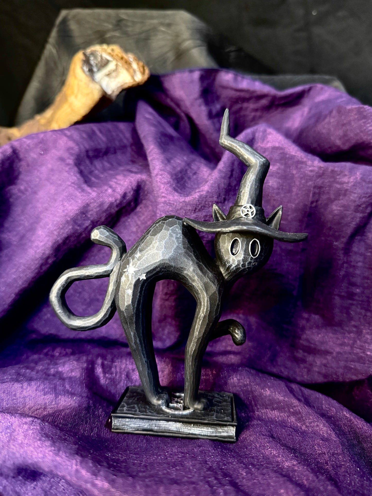 Gatito Protector Hex 🖤