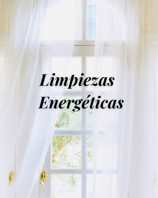Limpieza Energética 🩵