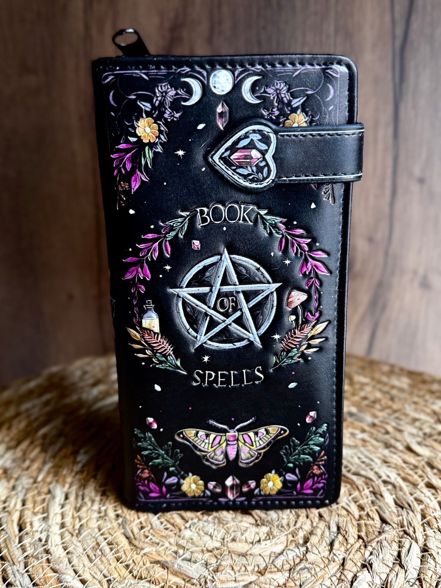 Monedero Book of Spells – Nemesis Now