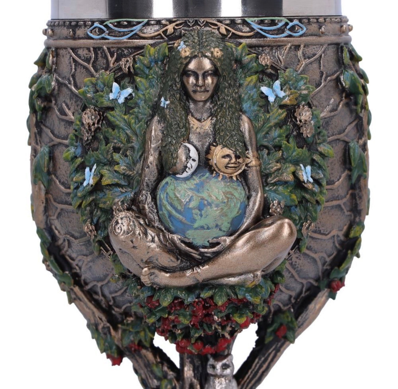 Cáliz Madre Tierra 🌿🌍