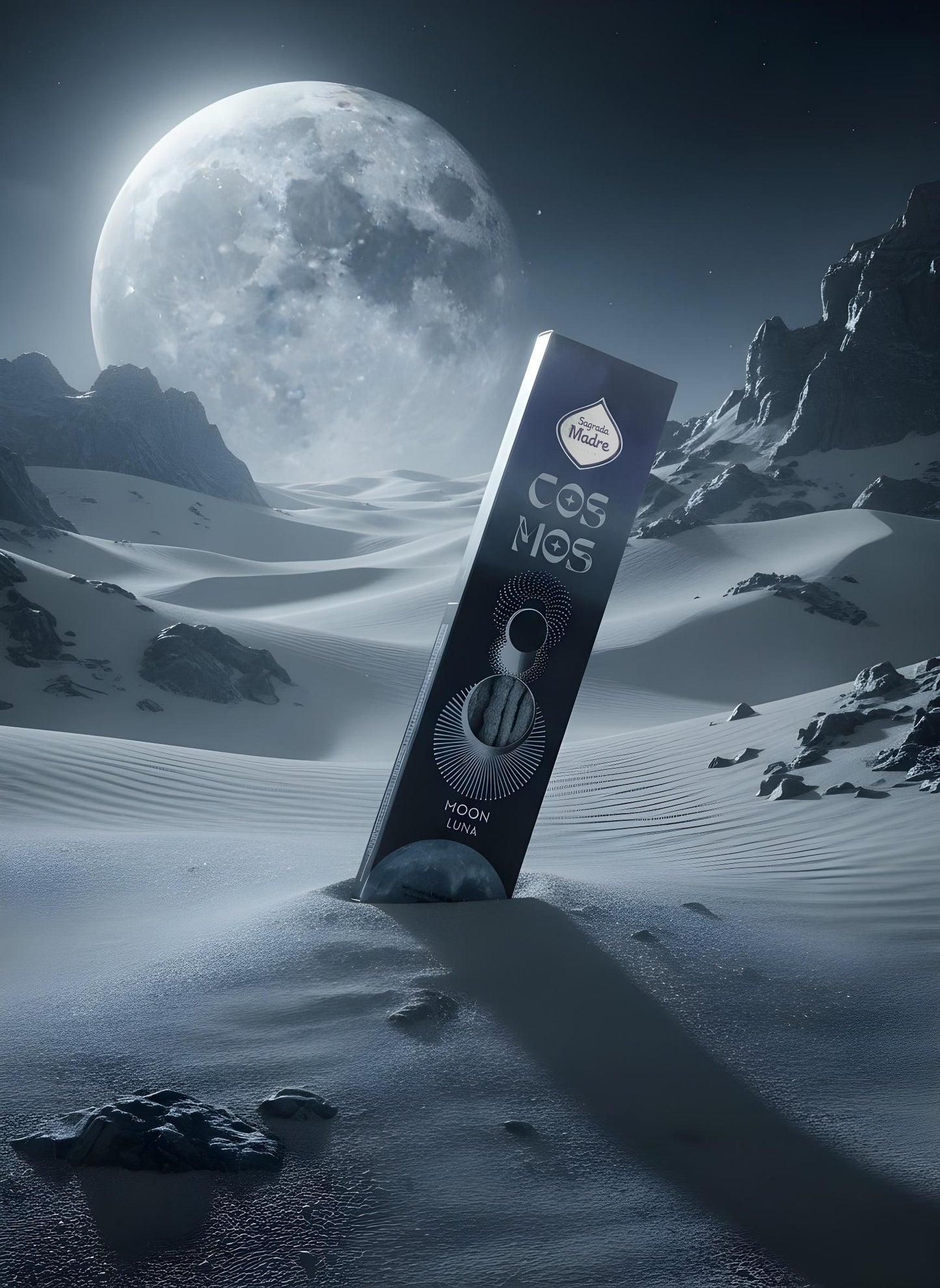 Incienso Cosmos Luna