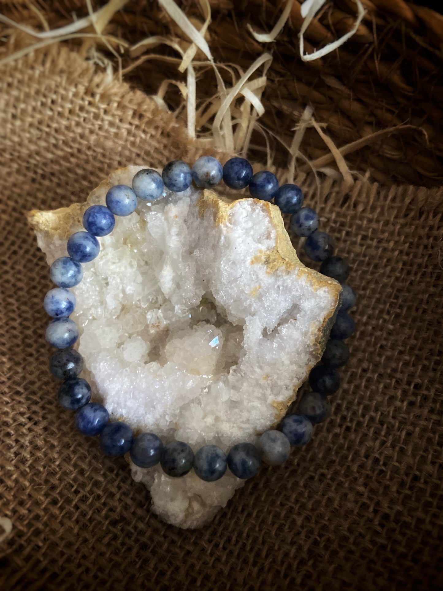 Pulsera de sodalita