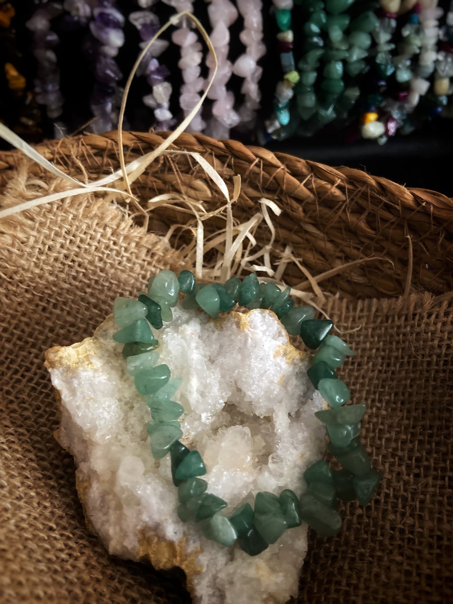 Pulsera chip de Aventurina