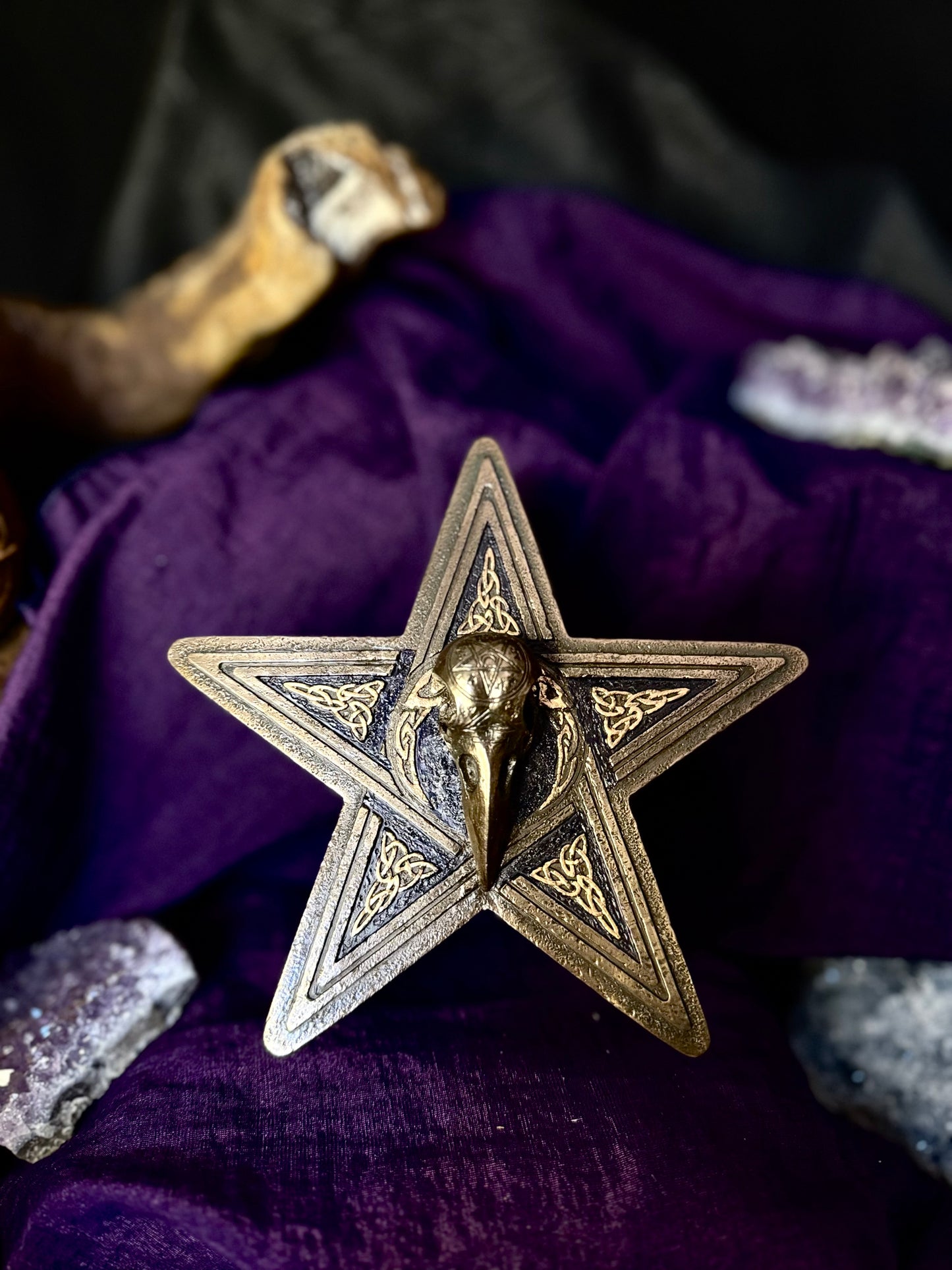 ✨🖤 Cajita Estrella Mágica 🖤✨