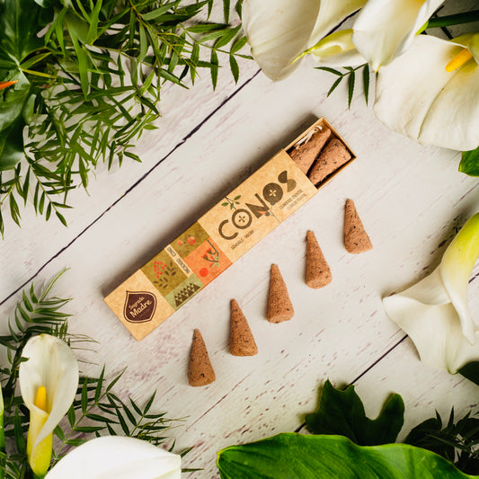 Incienso Cono Sándalo y Yagra Sagrada Madre