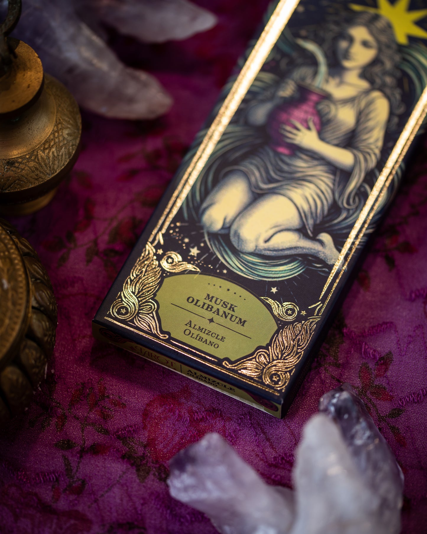 🌫️ Tarot Almizcle